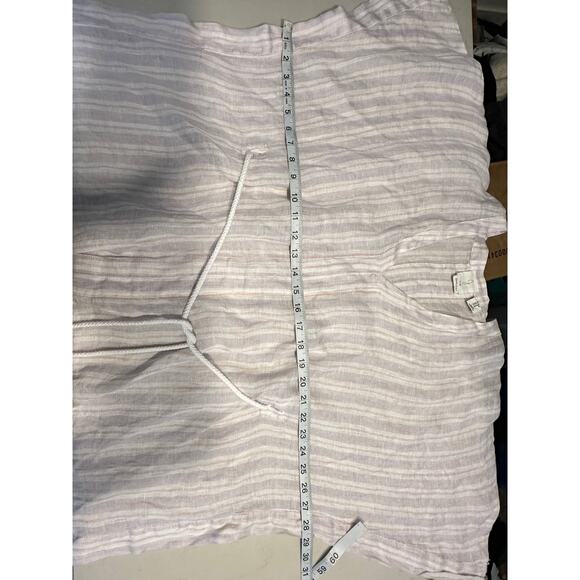 JOIE 100% Linen beach‎ dress cover up Woman’s Medium NWT summer lagenlook - Picture 3 of 8